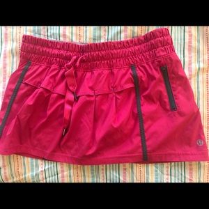 Pink Lululemon Skirt - Size 6